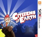 Copertina Citizens of Earth - 3DS