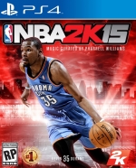 Copertina NBA 2K15 - PS4