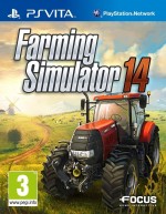Copertina Farming Simulator 14 - PS Vita