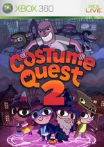 Copertina Costume Quest 2 - Xbox 360