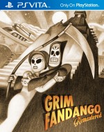 Copertina Grim Fandango Remastered - PS Vita