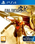 Copertina Final Fantasy Type-0 HD - PS4