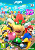 Copertina Mario Party 10 - Wii U