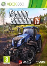Copertina Farming Simulator 15 - Xbox 360