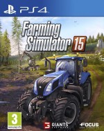 Copertina Farming Simulator 15 - PS4