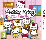 Copertina Hello Kitty Happy Happy Family - 3DS