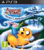 Copertina Adventure Time: Il Segreto del Regno Senza Nome - PS3