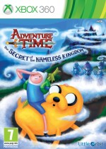 Copertina Adventure Time: Il Segreto del Regno Senza Nome - Xbox 360