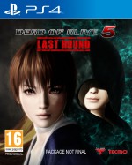 Copertina Dead or Alive 5: Last Round - PS4