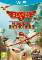 Copertina Disney Planes 2: Missione Antincendio - Wii U