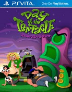 Copertina Day of the Tentacle Remastered - PS Vita