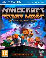 Copertina Minecraft Story Mode - Episode 1: The Order of Stone - PS Vita