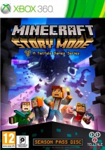 Copertina Minecraft Story Mode - Episode 1: The Order of Stone - Xbox 360