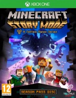 Copertina Minecraft Story Mode - Episode 1: The Order of Stone - Xbox One