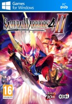 Copertina Samurai Warriors 4-II - PC