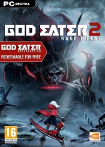 Copertina God Eater 2: Rage Burst - PC