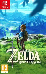 Copertina The Legend of Zelda: Breath of the Wild - Switch