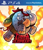 Copertina Tembo The Badass Elephant - PS4