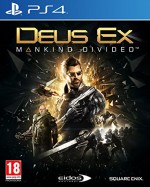 Copertina Deus Ex: Mankind Divided - PS4