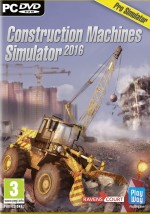 Copertina Construction Machines Simulator 2016 - PC