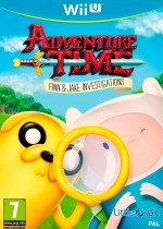 Copertina Adventure Time: Finn e Jake Detective - Wii U