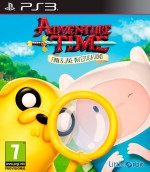 Copertina Adventure Time: Finn e Jake Detective - PS3