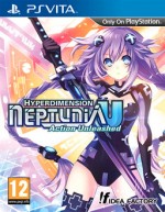 Copertina Hyperdimension Neptunia U: Action Unleashed - PS Vita