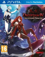 Copertina Deception IV: The Nightmare Princess - PS Vita