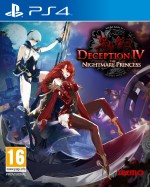 Copertina Deception IV: The Nightmare Princess - PS4
