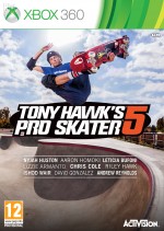 Copertina Tony Hawk's Pro Skater 5 - Xbox 360