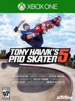 Copertina Tony Hawk's Pro Skater 5 - Xbox One