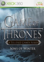 Copertina Game of Thrones Episode 4: Sons of Winter - Xbox 360