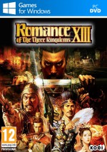 Copertina Romance of the Three Kingdoms XIII - PC