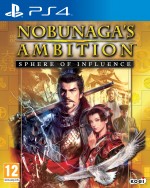 Copertina Nobunaga's Ambition: Sphere of Influence - PS4