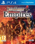 Copertina Samurai Warriors 4: Empires - PS4