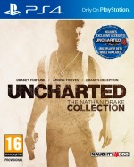 Copertina Uncharted: The Nathan Drake Collection - PS4