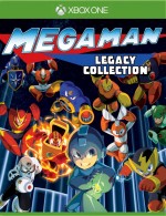 Copertina Mega Man Legacy Collection - Xbox One