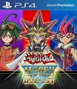 Copertina Yu-Gi-Oh! Legacy of the Duelist - PS4