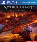 Copertina Sword Coast Legends - PS4