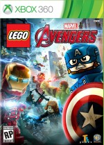 Copertina LEGO Marvel's Avengers - Xbox 360