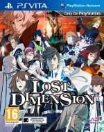 Copertina Lost Dimension - PS Vita