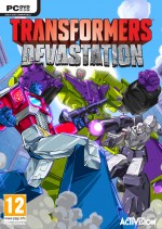 Copertina Transformers: Devastation - PC