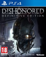 Copertina Dishonored: Definitive Edition - PS4