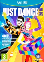 Copertina Just Dance 2016 - Wii U