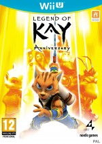 Copertina Legend of Kay Anniversary - Wii U
