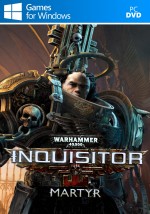 Copertina Warhammer 40,000: Inquisitor: Martyr - PC