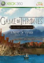 Copertina Game of Thrones Episode 5: A Nest of Vipers - Xbox 360