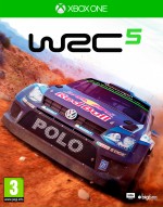 Copertina World Rally Championship 5 - Xbox One