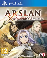 Copertina Arslan: The Warriors of Legend - PS4