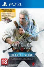 Copertina The Witcher 3: Hearts of Stone - PS4